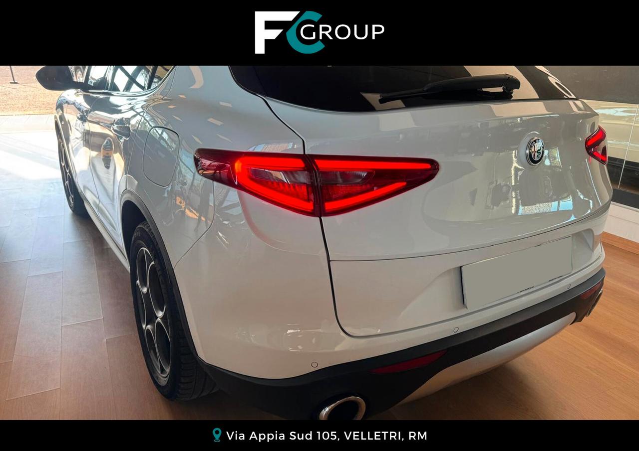 Alfa Romeo Stelvio 2.2 Turbodiesel 210 CV AT8 Q4 B-Tech