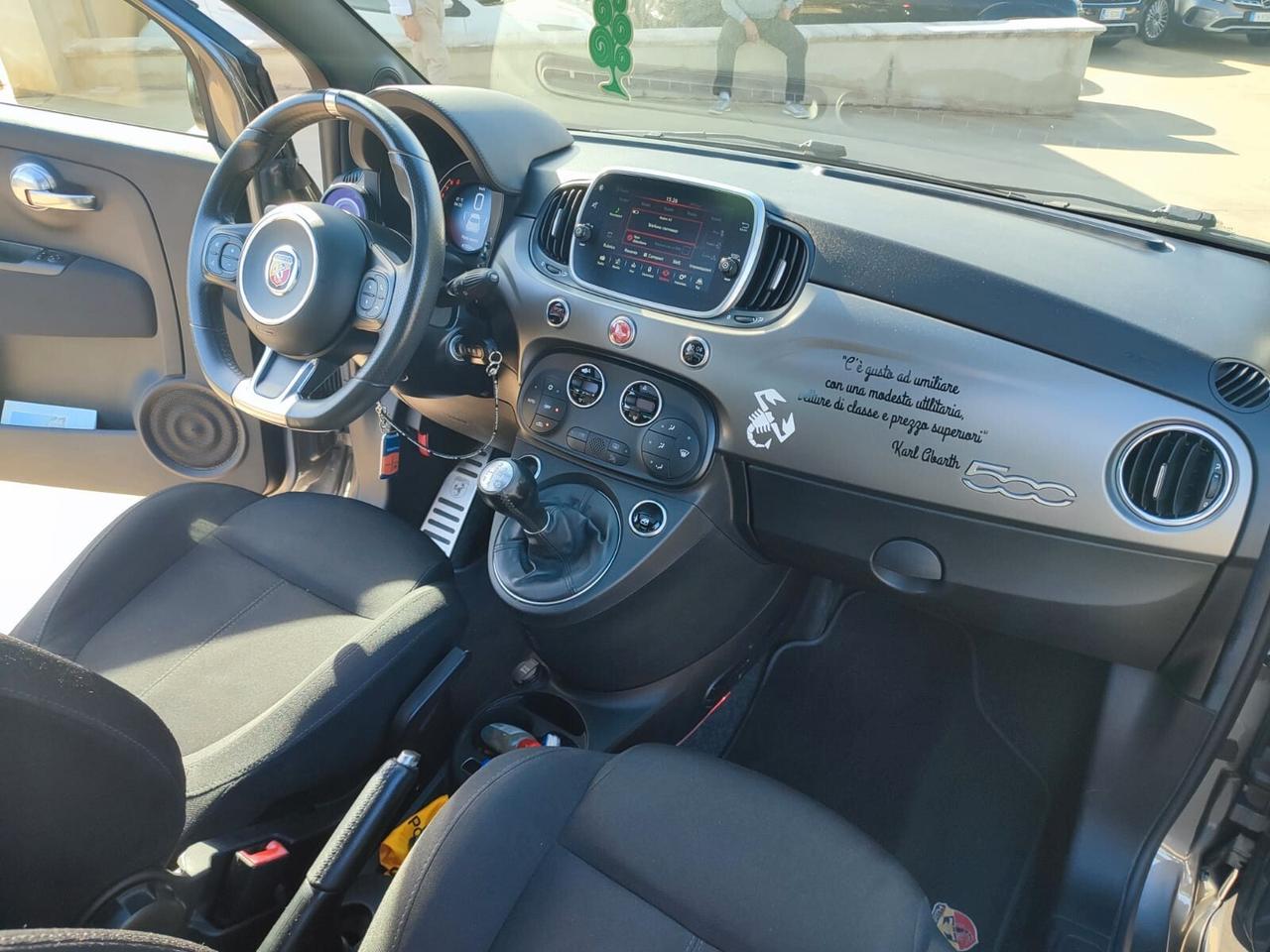 Abarth 595 1.4 Turbo T-Jet 160 CV Pista