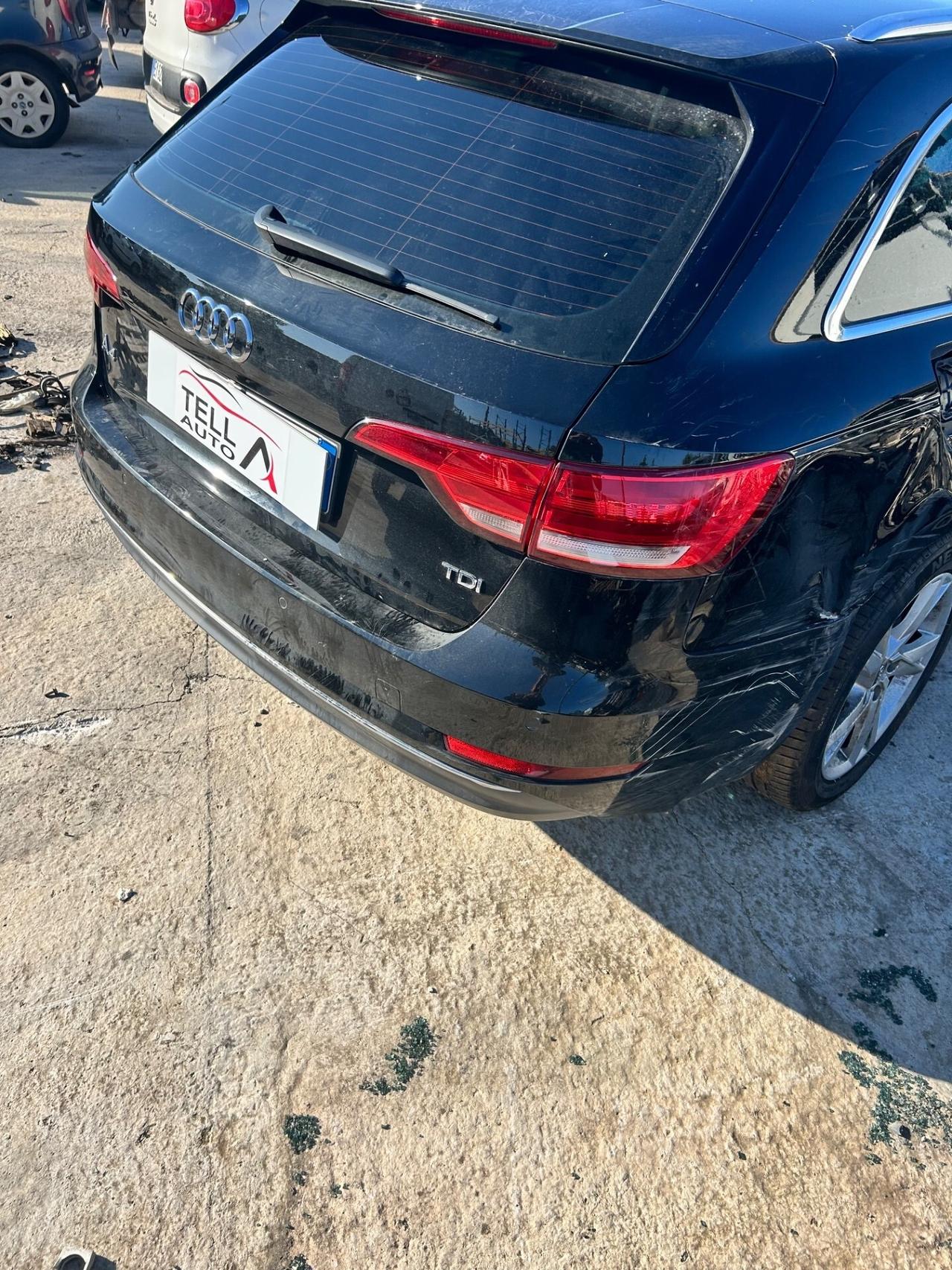 Audi A4 Avant 2.0 TDI 150 CV clean diesel quattro