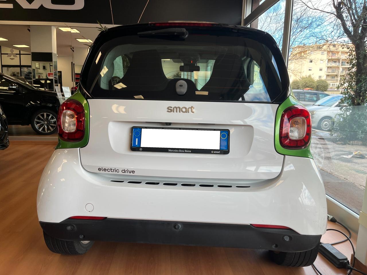 Smart ForTwo Passion Electric drive