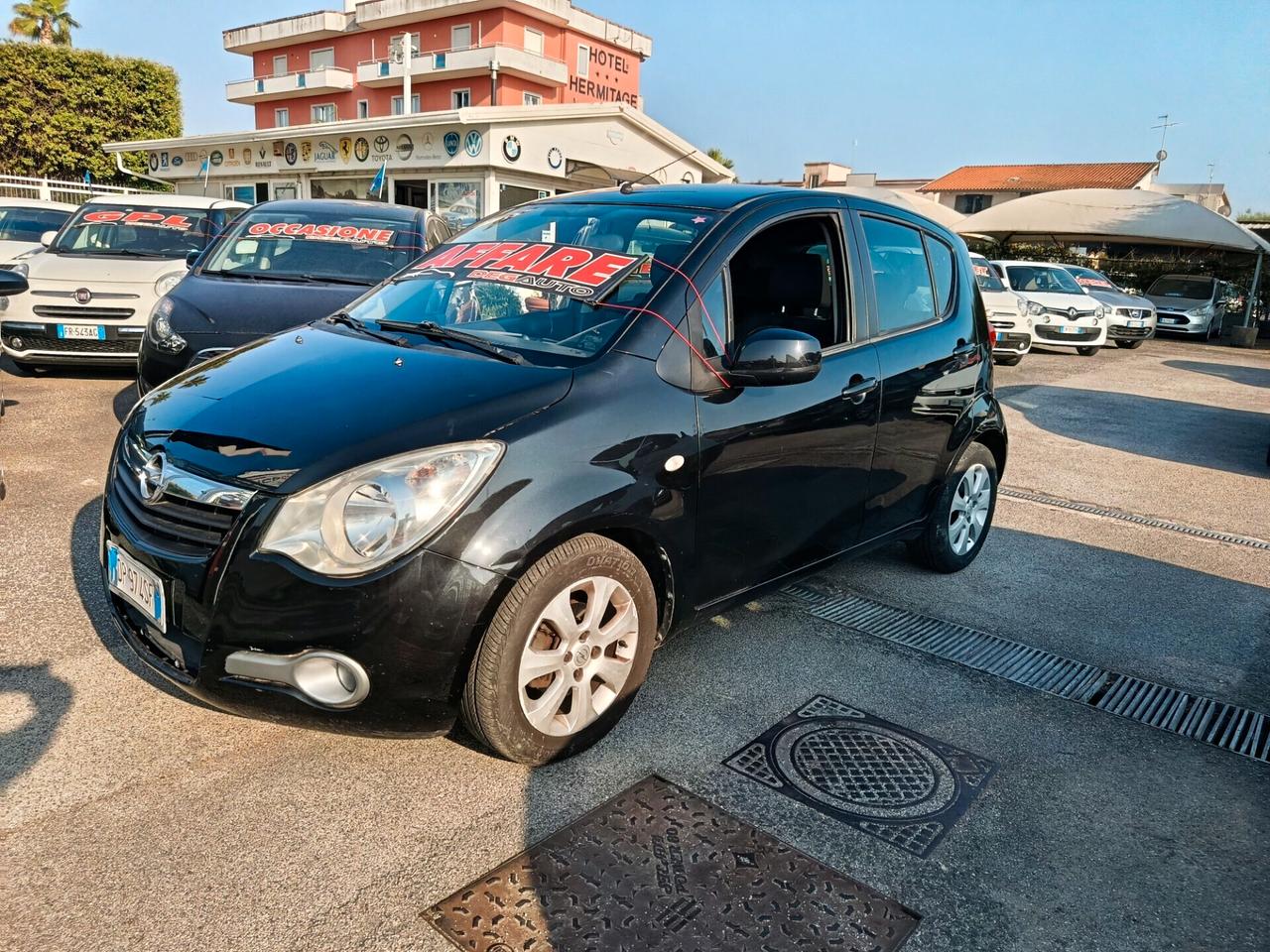 Opel Agila 1.o cc Km 65.000 Enjoy 65cv