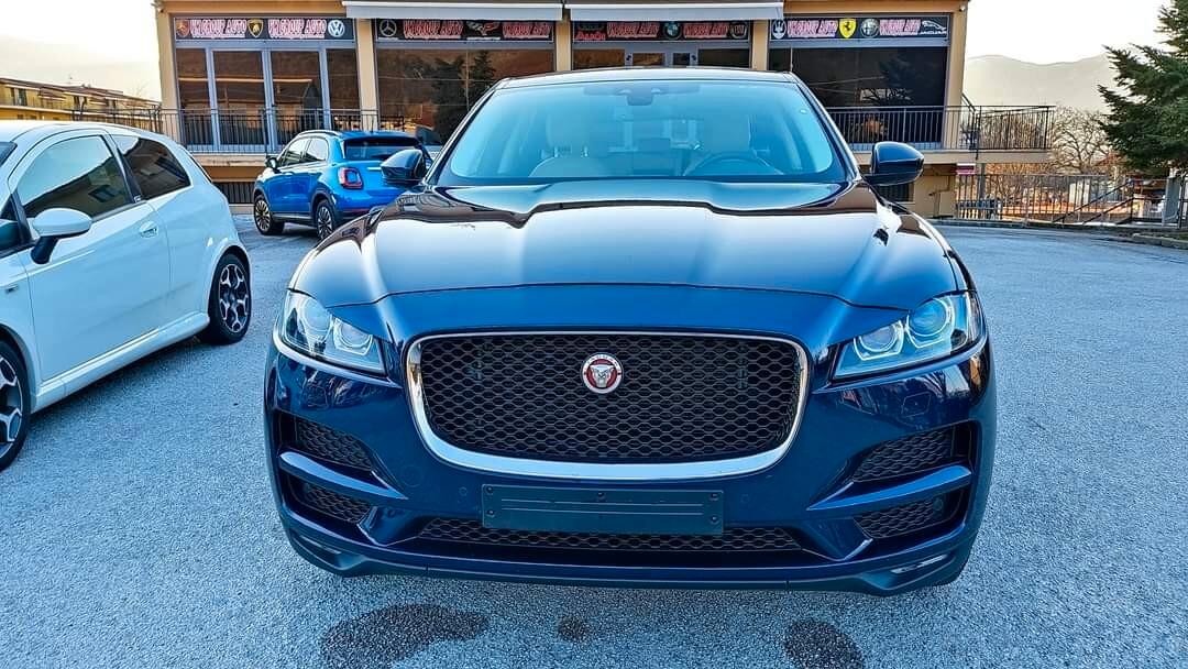 Jaguar F-Pace 2.0 D 163 CV Prestige Business