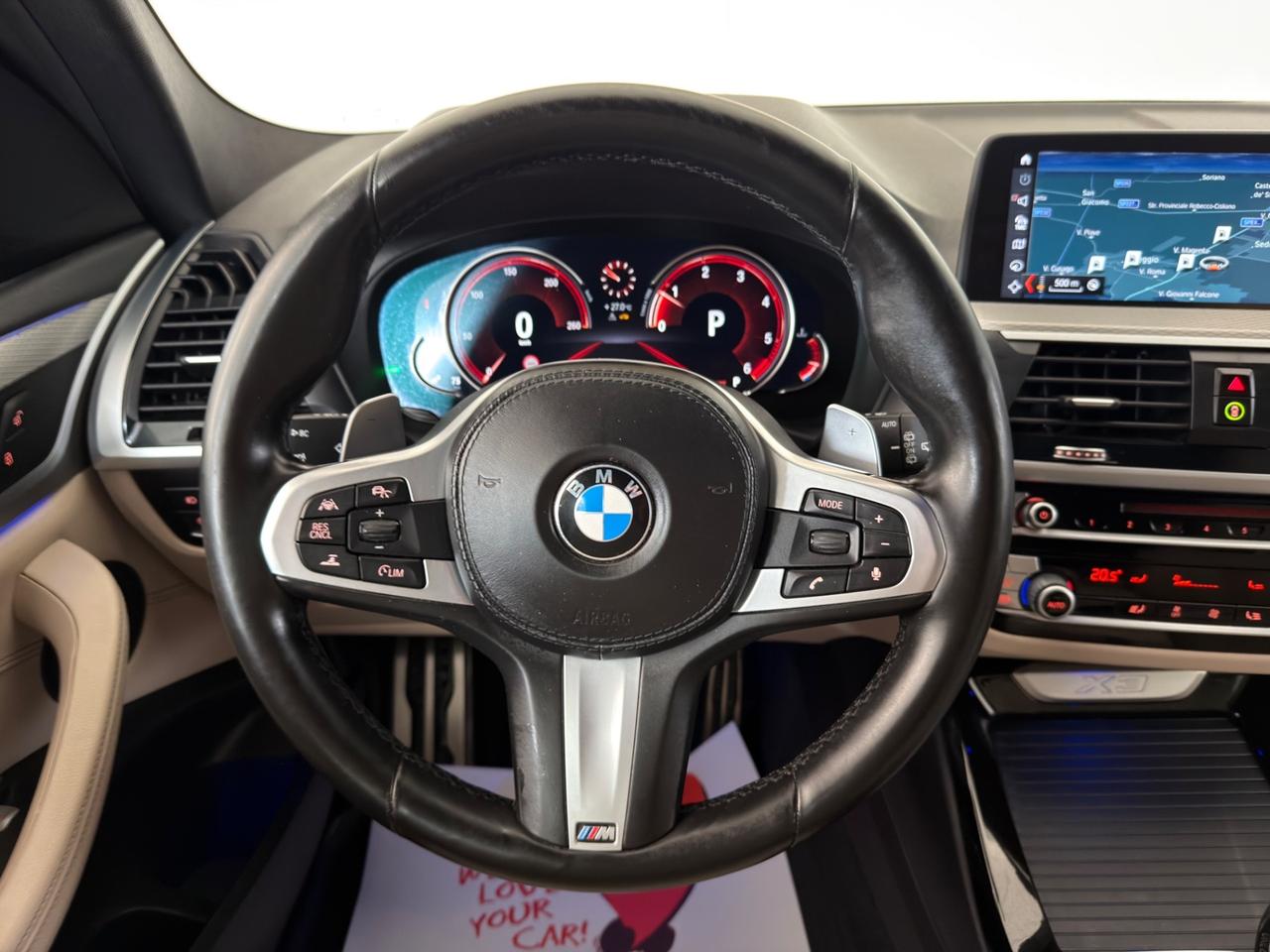Bmw X3 xDrive20d Msport Auto 190cv