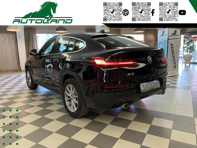 BMW X4 xDrive20d Advantage*ChilometriCertificati*