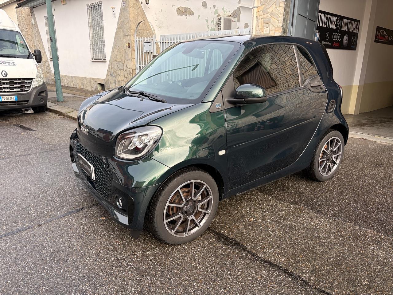 Smart ForTwo EQ Ushuaïa BRITISH GREEN CV 82