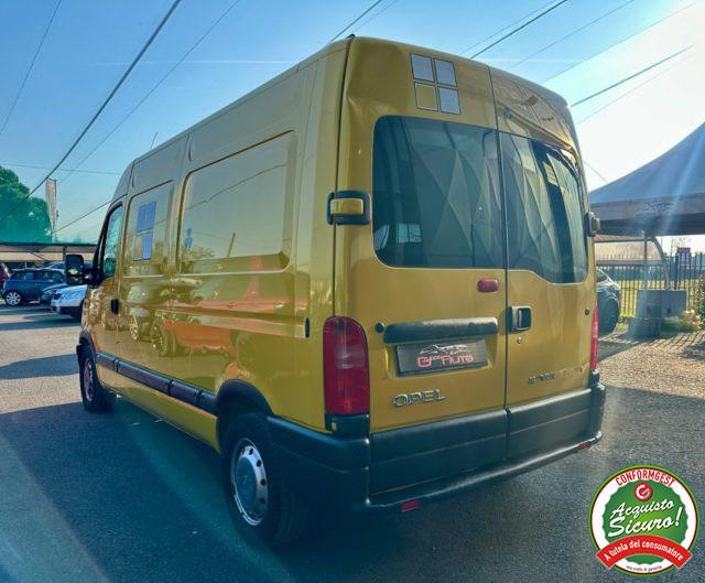 OPEL Movano 35 2.2 DTI PL-TMA Furgone *+IVA*KM REALI*UNIPRO*