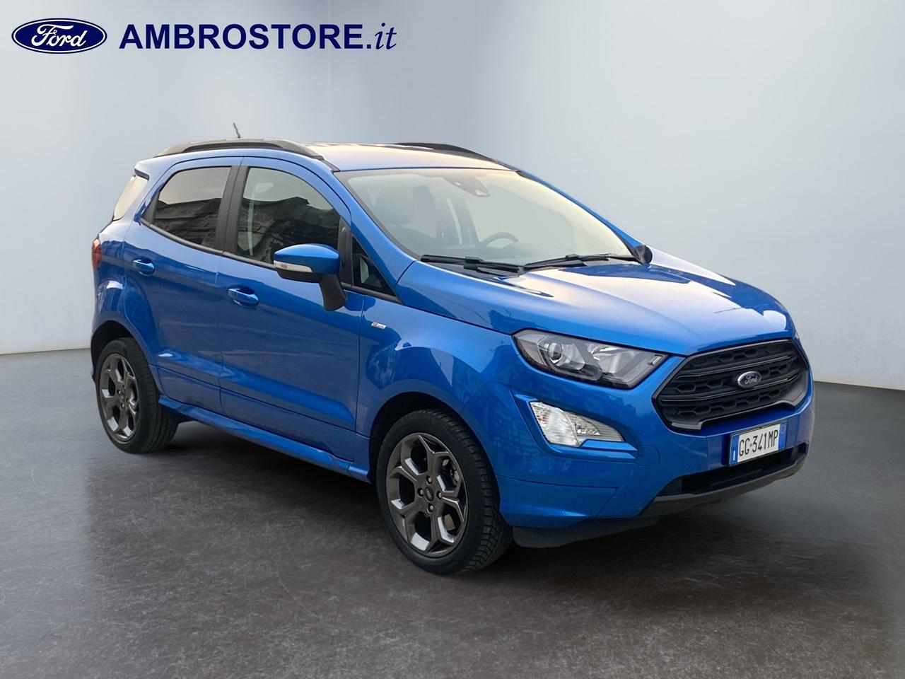 FORD EcoSport 2018 - EcoSport 1.0 ecoboost ST-Line s&s 125cv my20