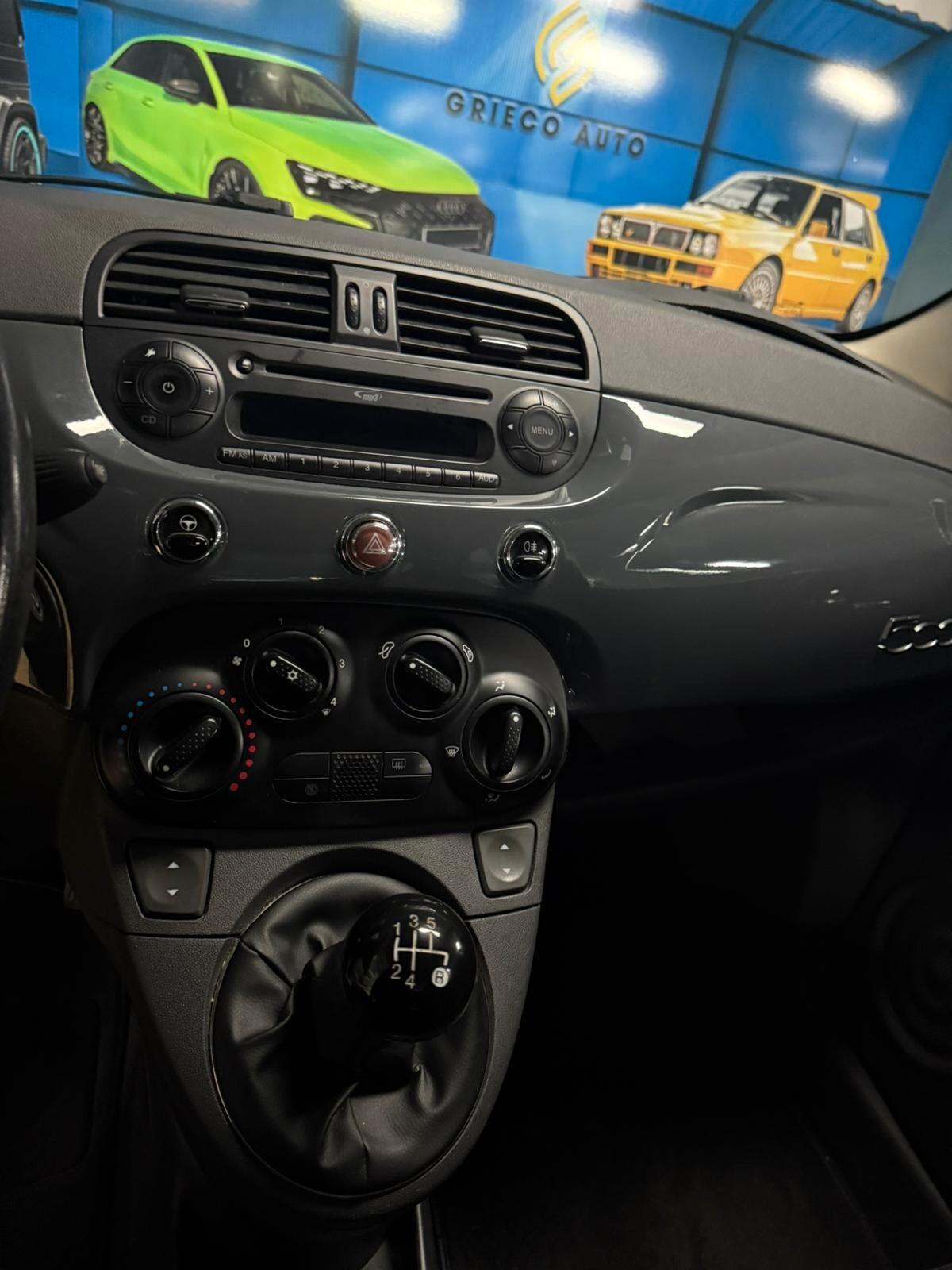 Fiat 500 1.2 69CV PELLE E CERCHI IN LEGA