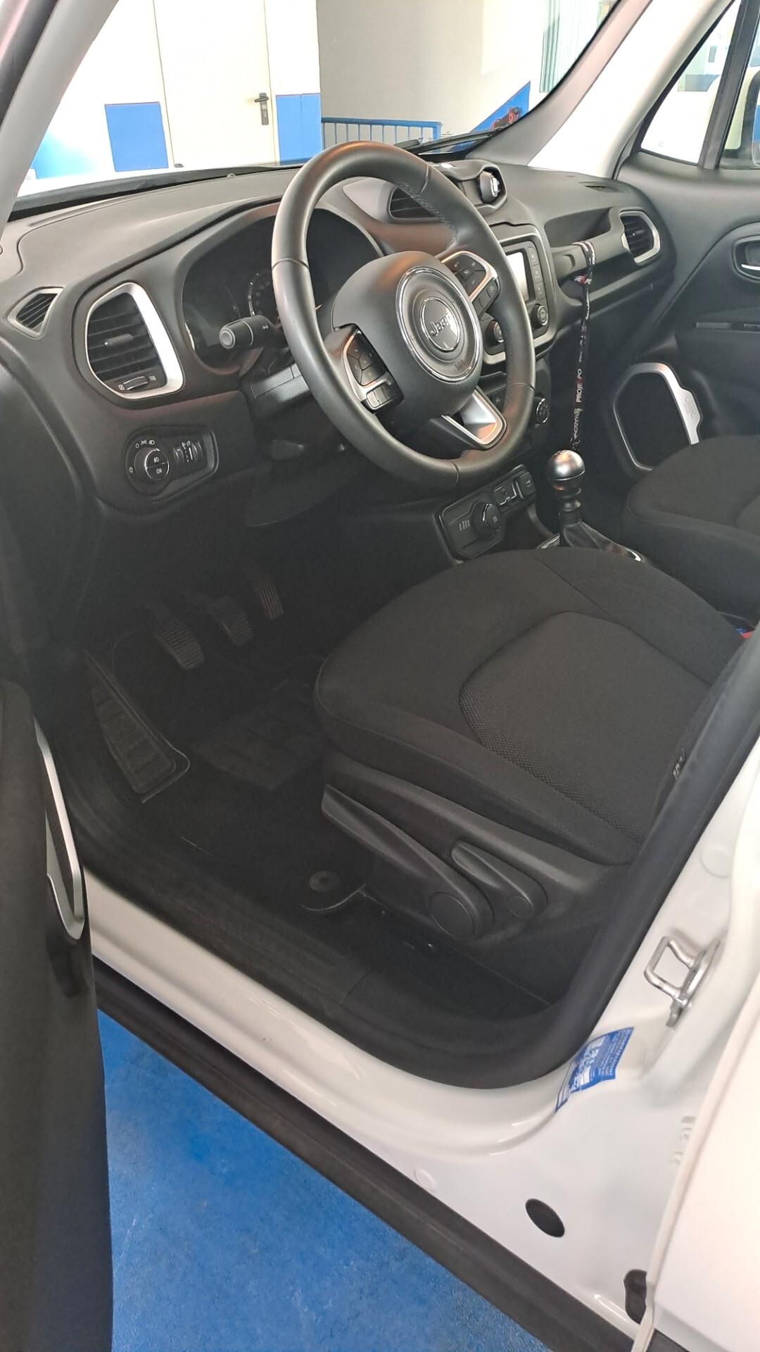 Jeep Renegade 2.0 Mjt 140CV 4WD Active Drive Longitude