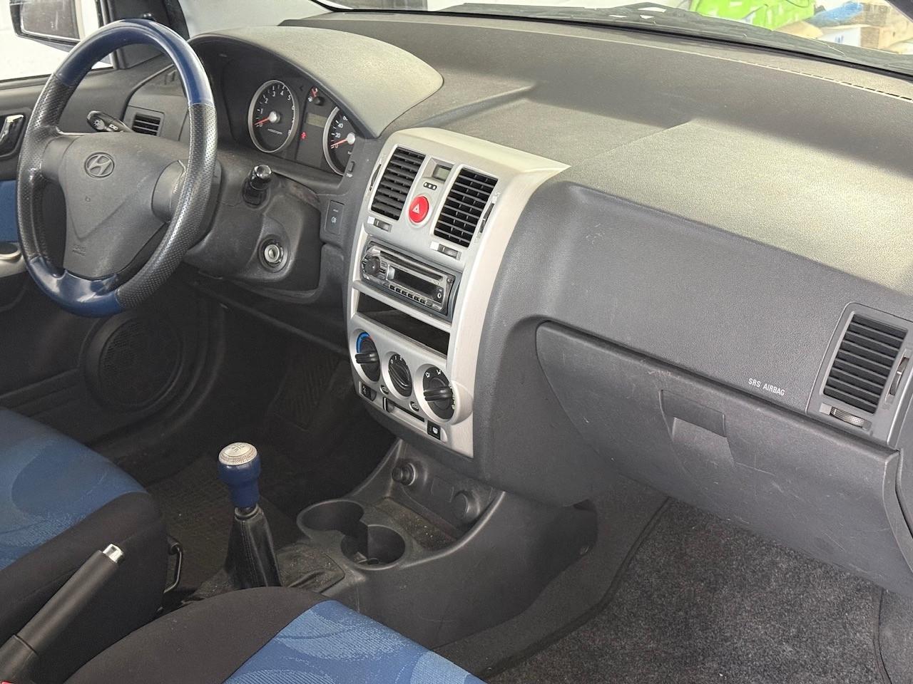 Hyundai Getz 1.1 12V (66CV) 3p. Like