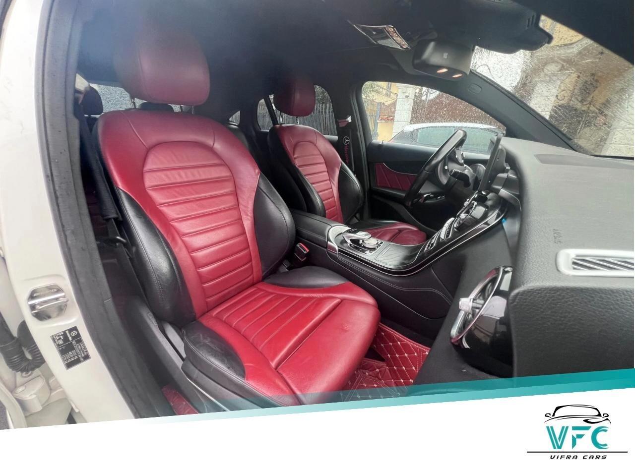 Mercedes-benz GLC 220 d 4Matic Coupé