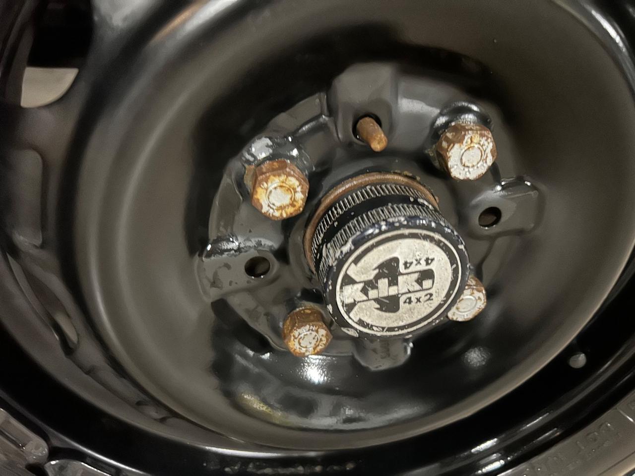 Fiat Panda 1100 i.e. cat 4x4 Country Club