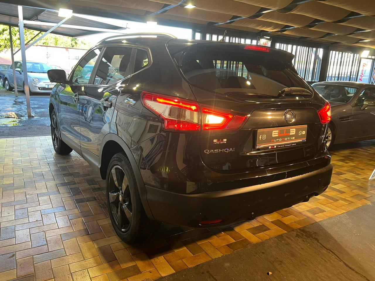 Nissan Qashqai 1.5 dCi Tekna 10/2015