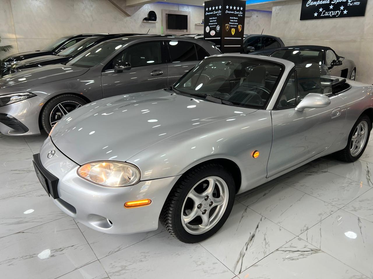 Mazda MX-5 1.6 Roadster - VERO CONSERVATO
