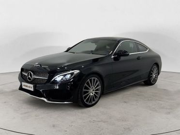 Mercedes-Benz Classe C C 220 d Auto 4Matic Coupé Premium