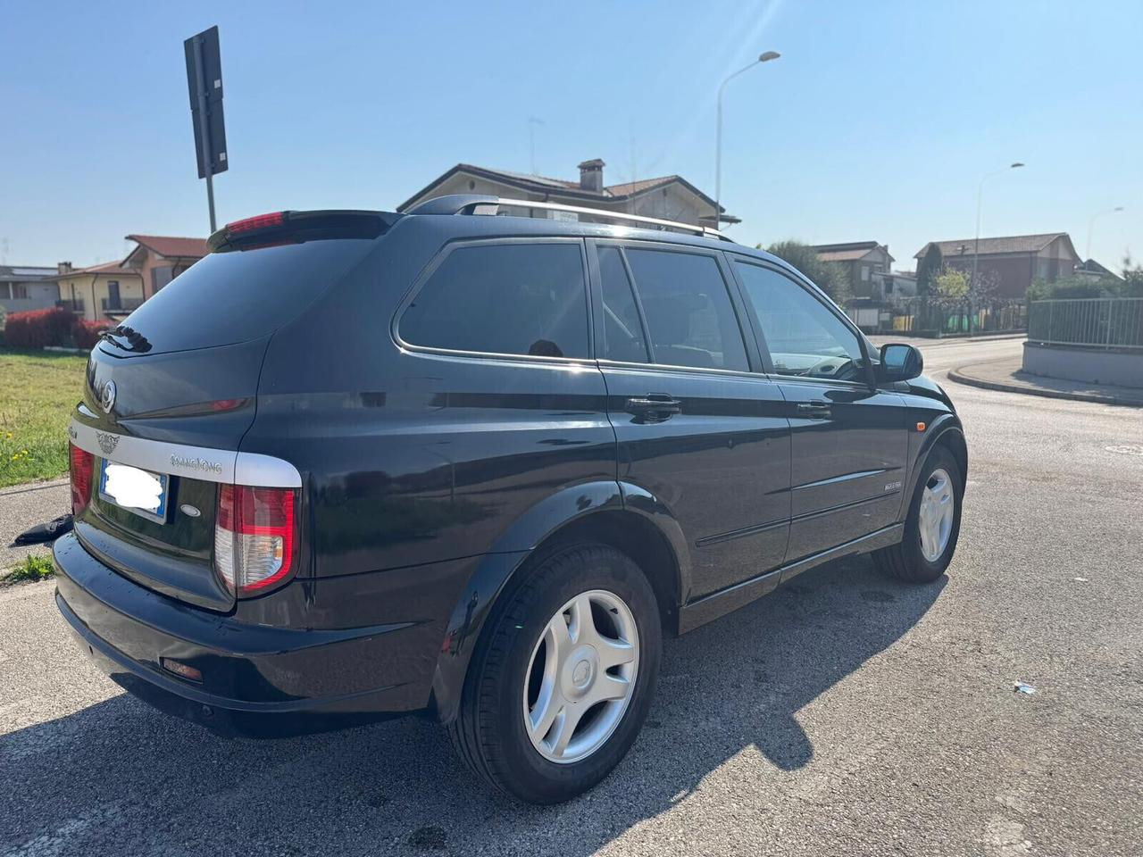 SSANGYONG KYRON 2.0 XDI 141CV AUTOMATICA 4X4 DIESEL NERA 2007