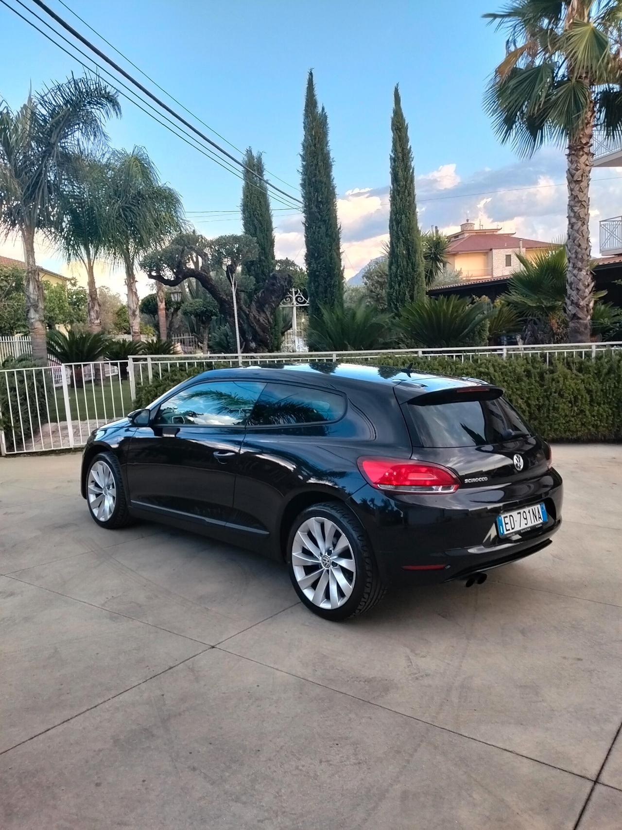Volkswagen Scirocco 1.4 TSI 160CV