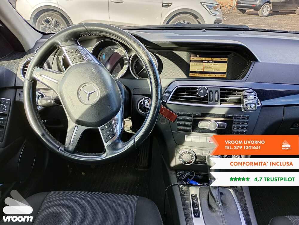 MERCEDES Classe C (W/S204) C 200 CDI BlueEFFI...