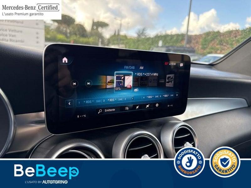 Mercedes-Benz GLC 300 D PREMIUM PLUS 4MATIC AUTO