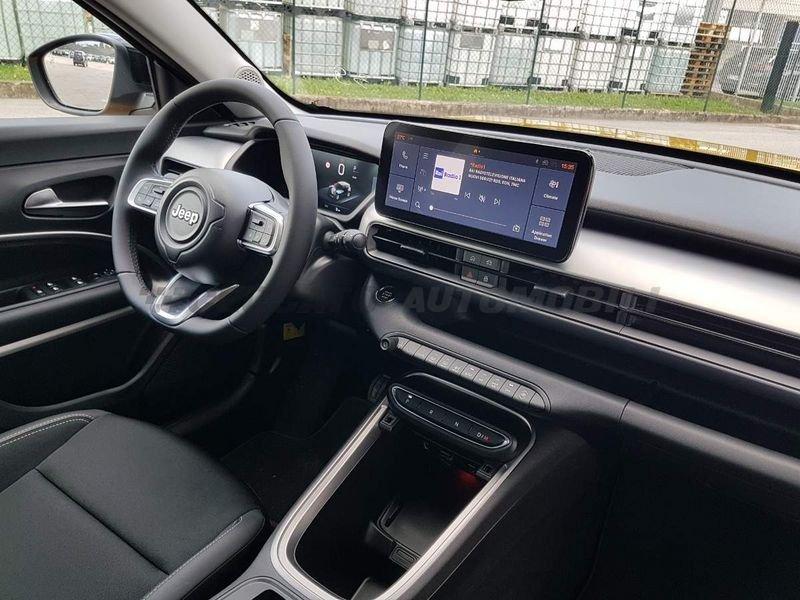 Jeep Avenger Avenger 1.2 turbo e-hybrid Summit fwd 100cv edct6