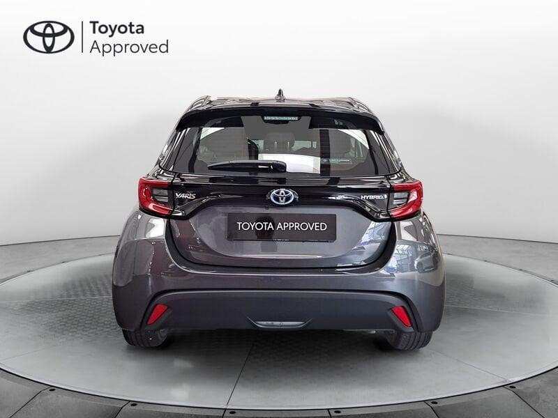 Toyota Yaris 1.5 Hybrid 5 porte Trend