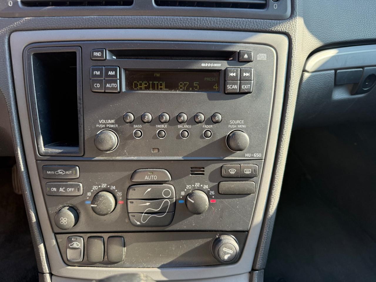 Volvo V70 2.4 D 20V (163CV) cat Class SPIA MOTORE