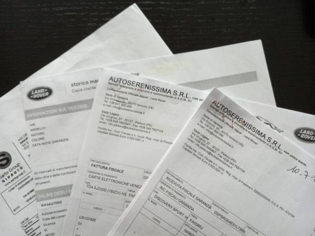 LAND ROVER Discovery Sport 2.0 TD4 180 CV HSE Luxury