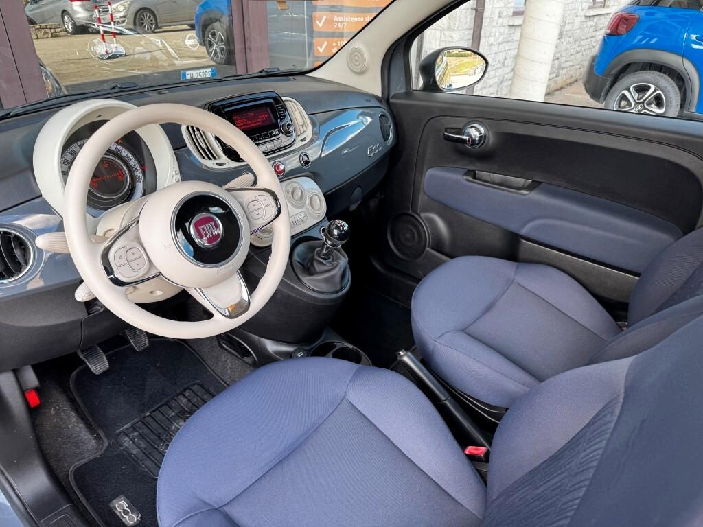 Fiat 500C Cabrio 1.0 Hybrid Connect 70cv