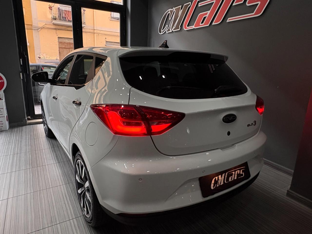 EVO 3 1.5 Gpl di Serie 107cv FULL