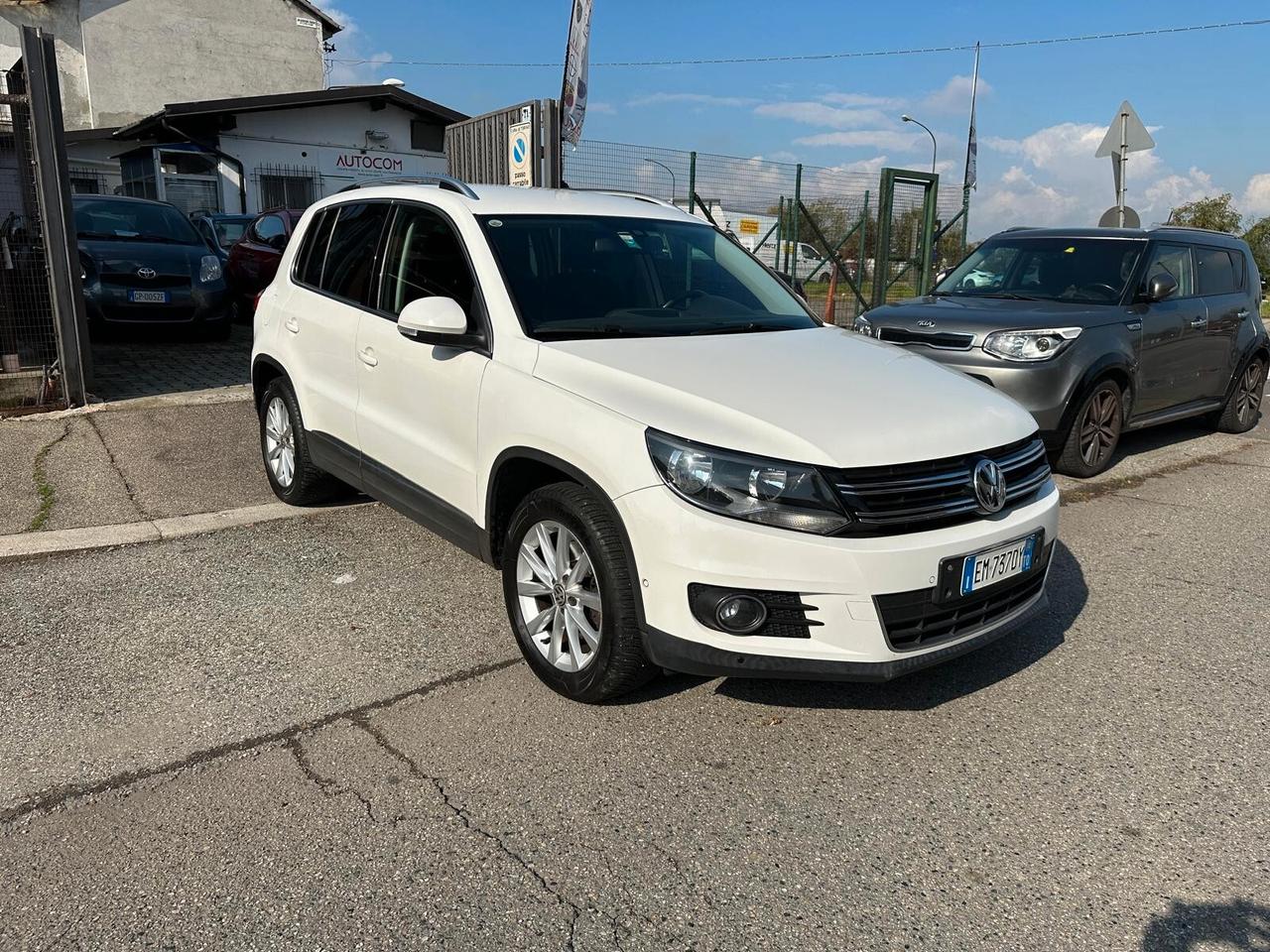 Volkswagen Tiguan 1.4 TSI 160 CV 4MOTION Sport & Style