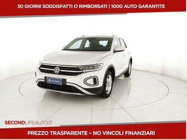 Volkswagen T-Roc 1.0 tsi Style 110cv