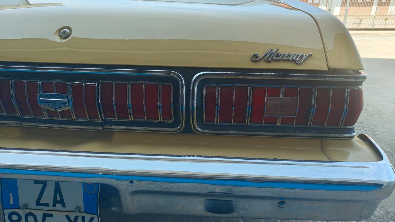 Mercury Altro Cougar