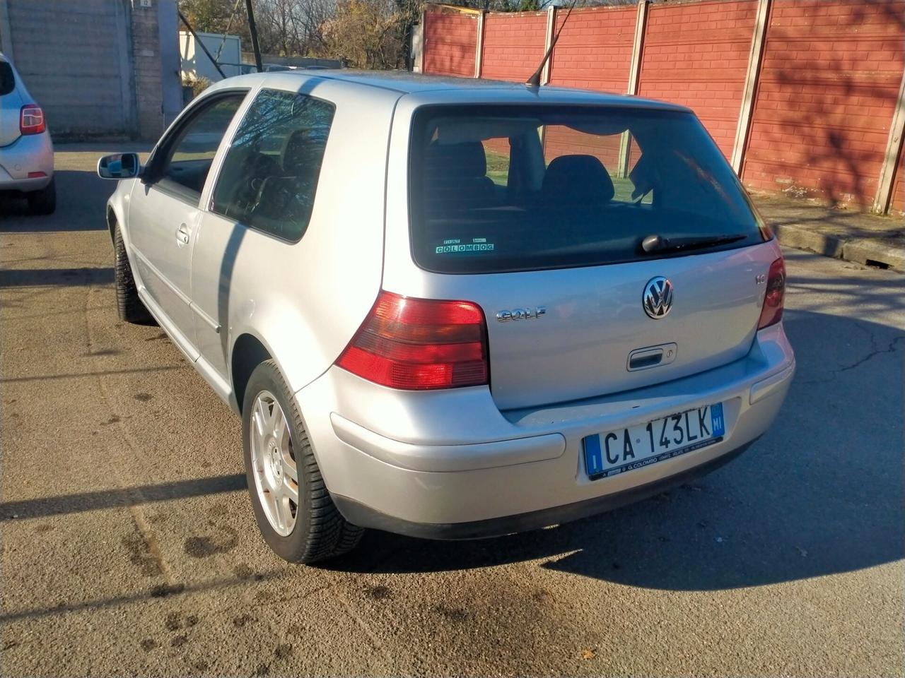 Volkswagen Golf 1.6 16V cat 3 porte Comfortline