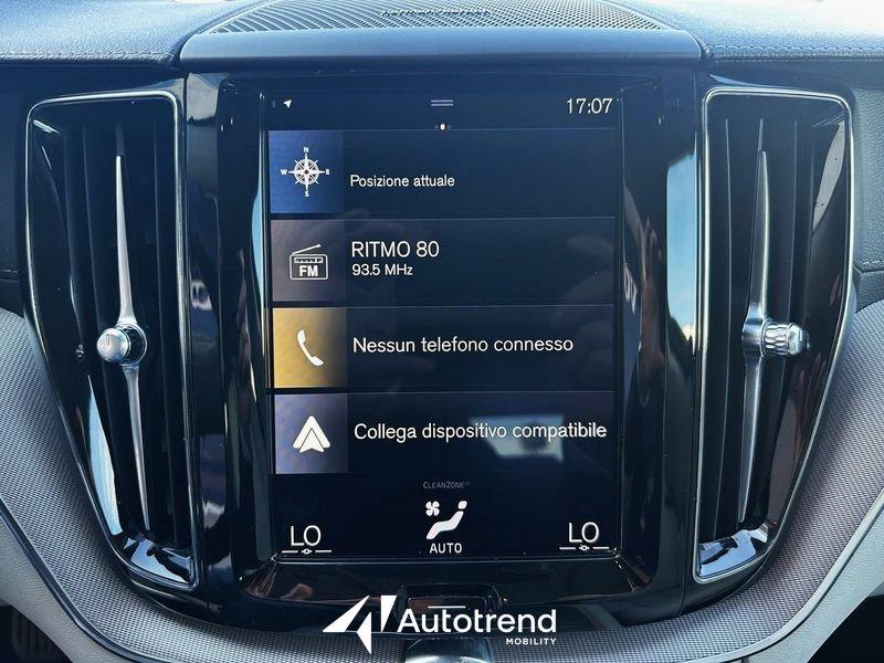 Volvo XC60 D4 190 CV Automatica NAVI TETTO LED Inscription