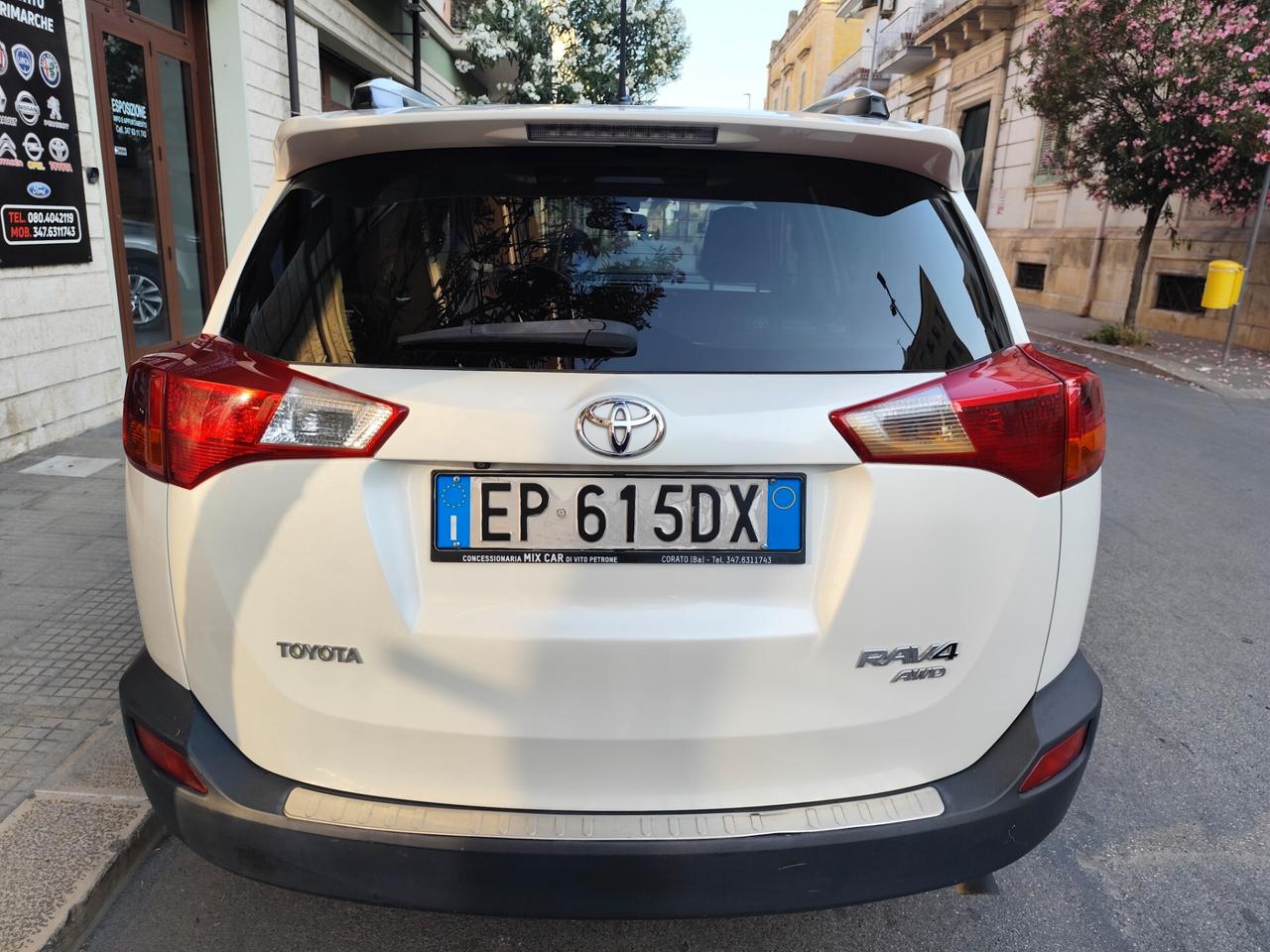 Toyota RAV4 2.2 D-4D 4WD 150CV 4×4