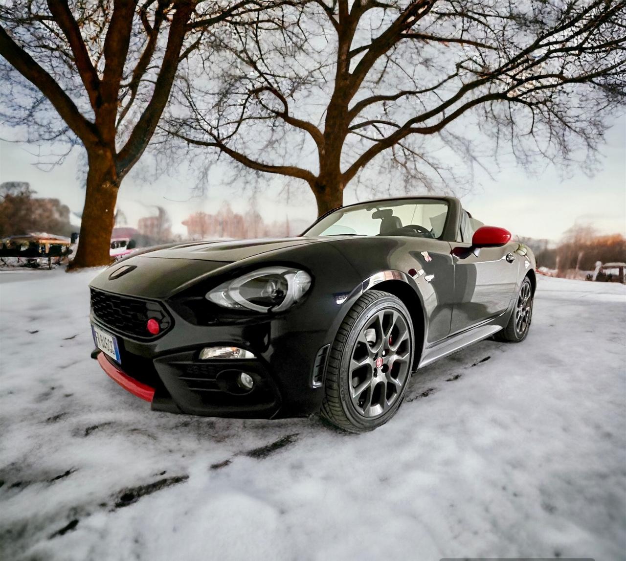 Abarth 124 Spider 124 Spider 1.4 Turbo MultiAir 170 CV Turismo