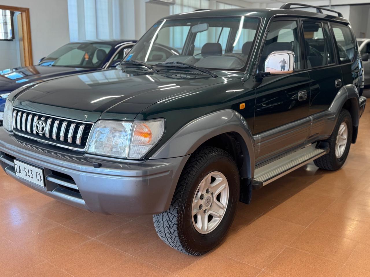Toyota Land Cruiser 3.0 turbodiesel 5 porte KZJ95 GX