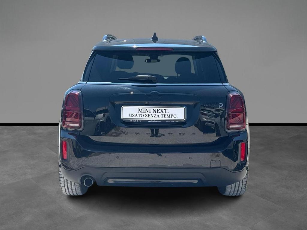 Mini Cooper D Countryman 2.0 TwinPower Turbo Cooper D