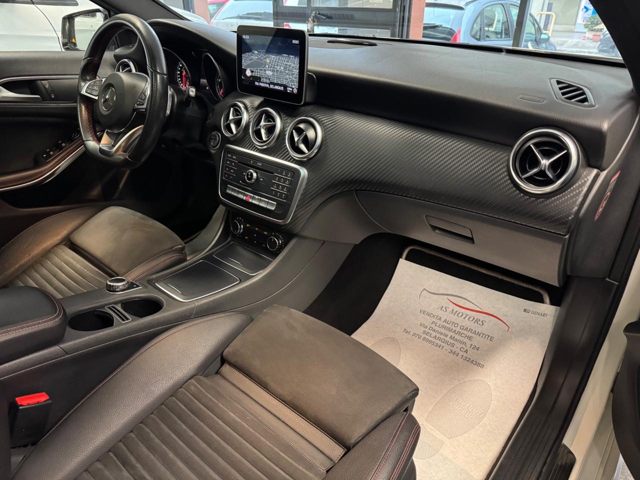 Mercedes-benz A 200 d 136 CV Premium TETTO APRIBILE