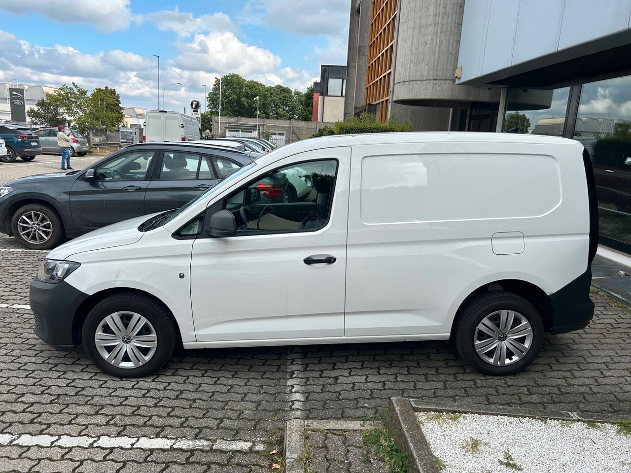 Volkswagen Caddy Cargo 2.0 TDI 102cv COVER (H.A.C.C.P.)