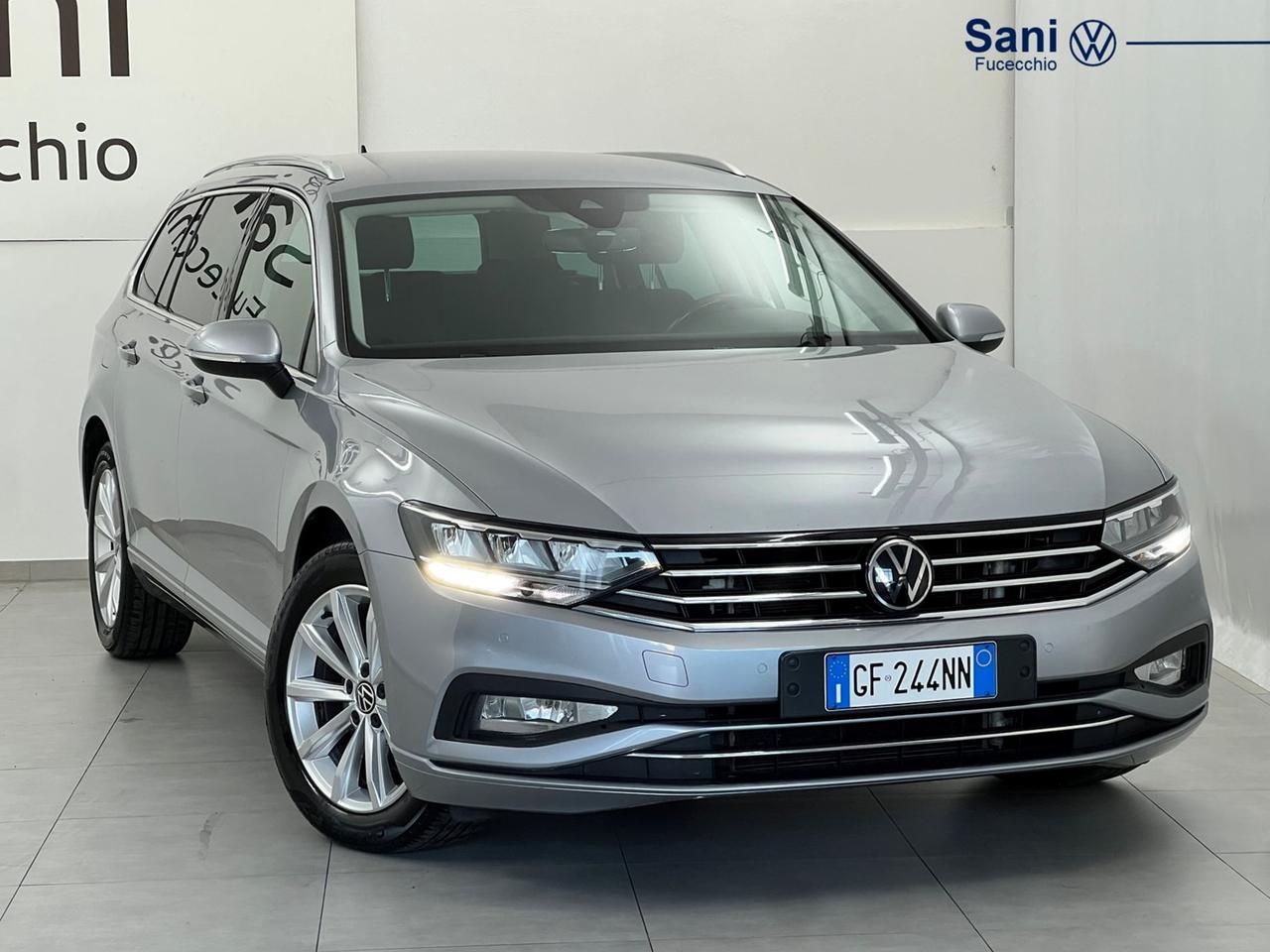 VOLKSWAGEN Passat VIII 2019 Variant Passat Variant 2.0 tdi Business 150cv dsg