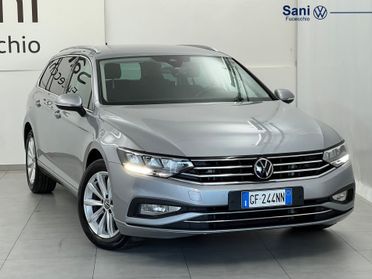 VOLKSWAGEN Passat VIII 2019 Variant Passat Variant 2.0 tdi Business 150cv dsg