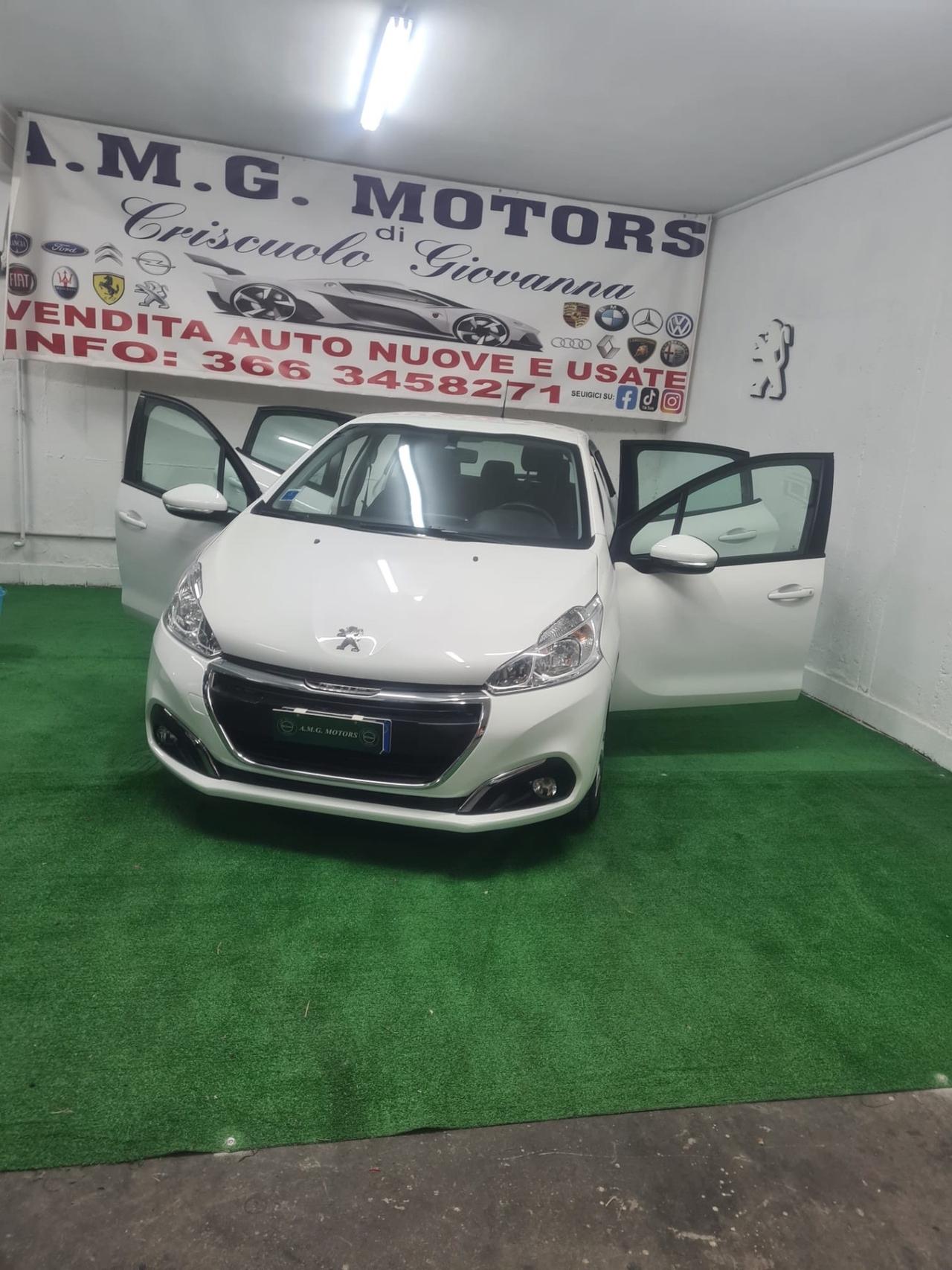 Peugeot 208 BlueHDi 100 S&S 5 porte Allure