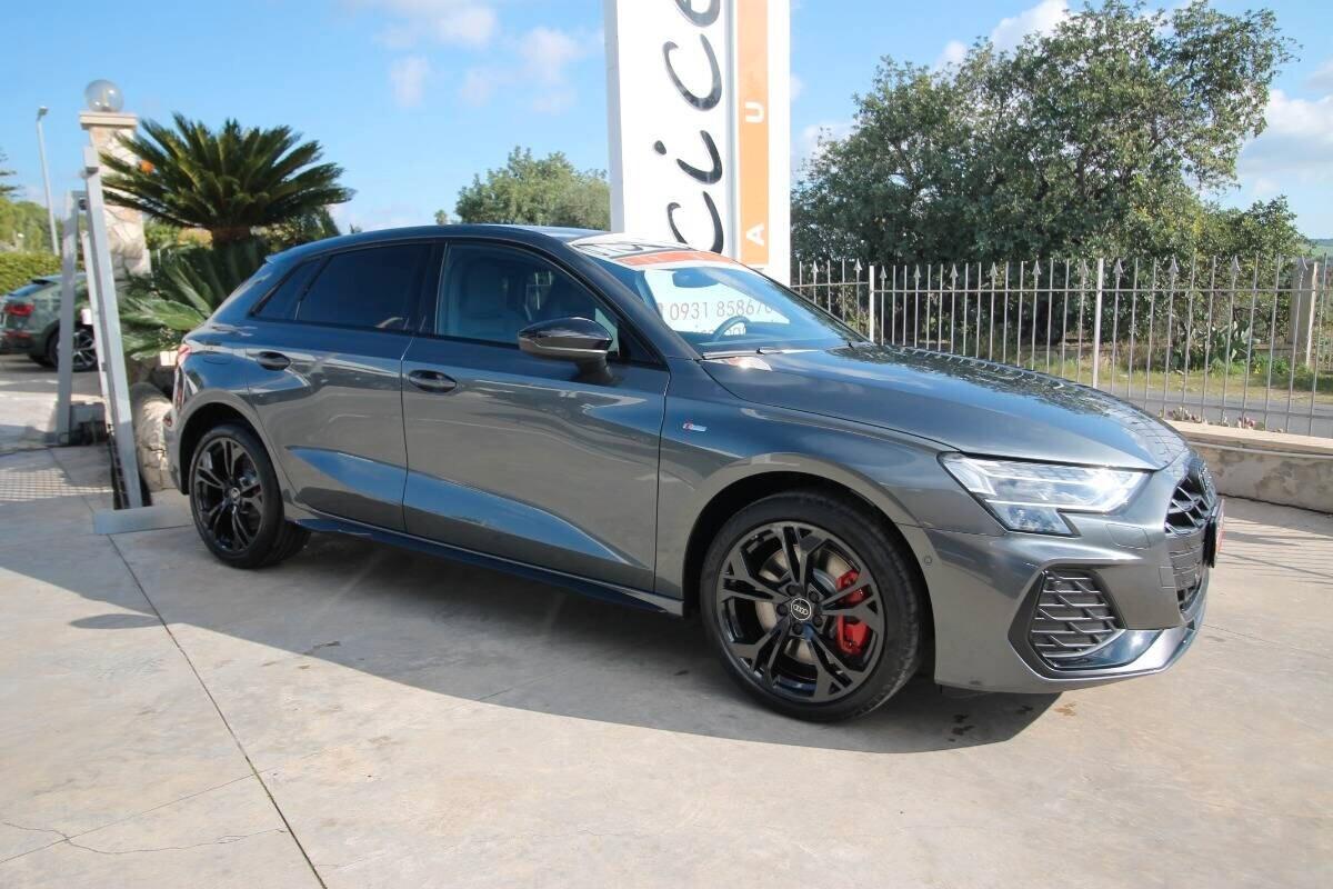 Audi A3 SPB TFSI e plug in S line edition 11.2025