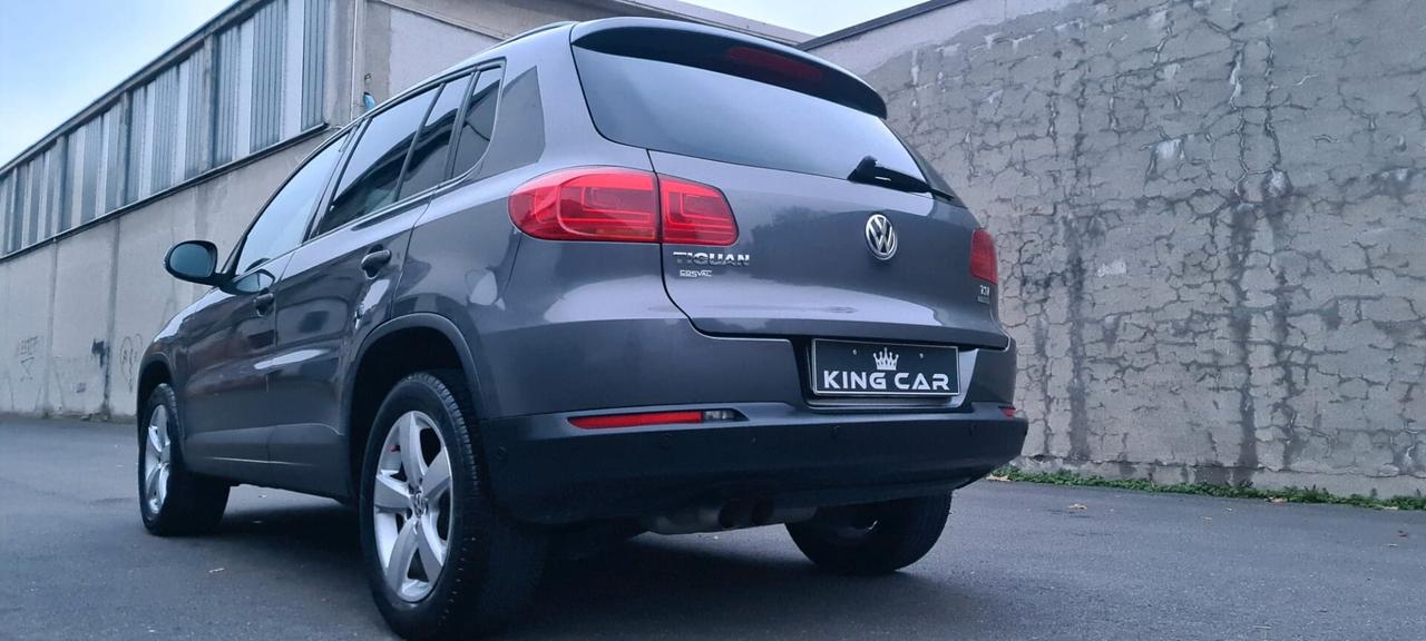 Volkswagen Tiguan 1.4 TSI 122 CV Trend & Fun BlueMotion Technology
