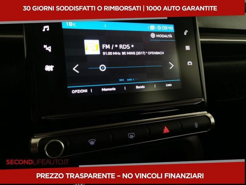 Citroën C3 1.5 bluehdi Shine s&s 100cv 6m