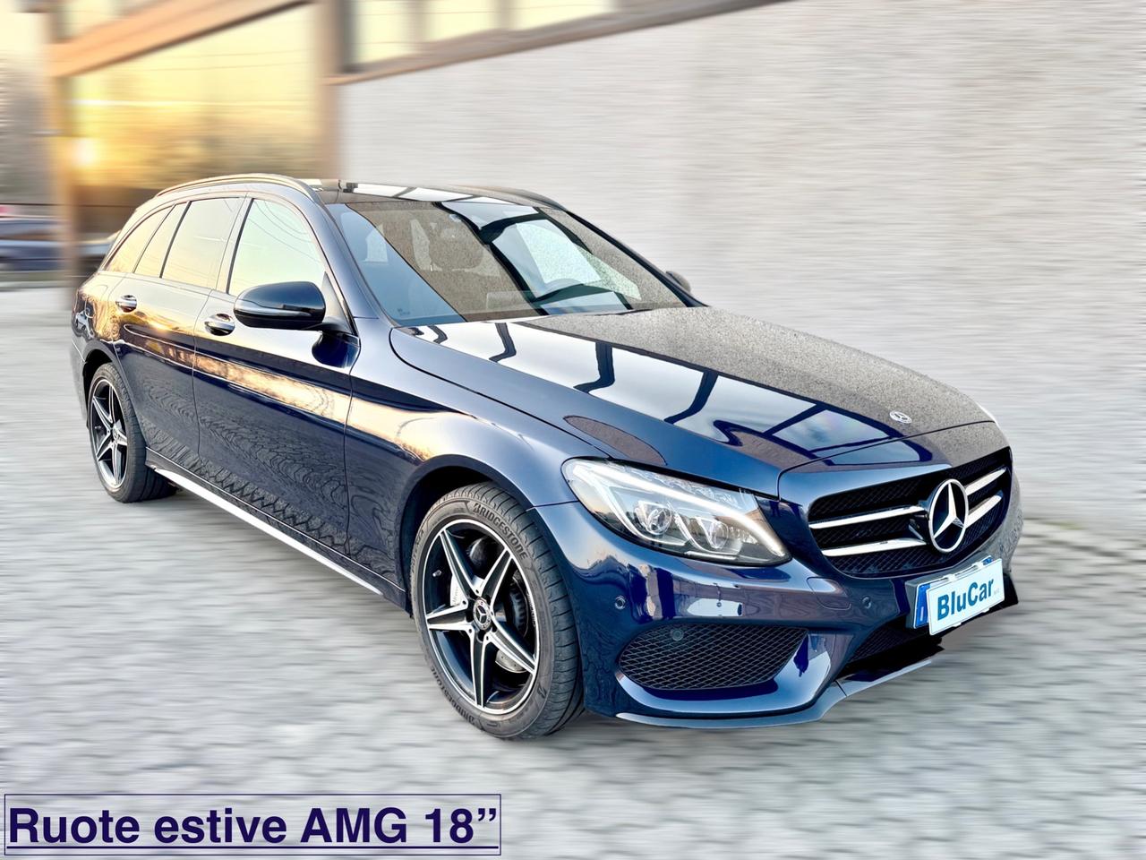 Mercedes-benz C 250 C 250 d S.W. 4Matic Automatic Premium Full Optional Uniproprietario