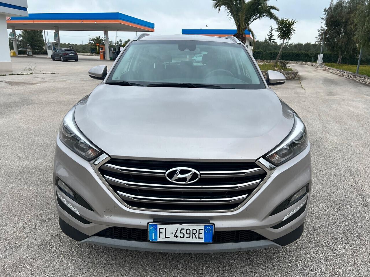 Hyundai Tucson 1.7 CRDi DCT XPossible