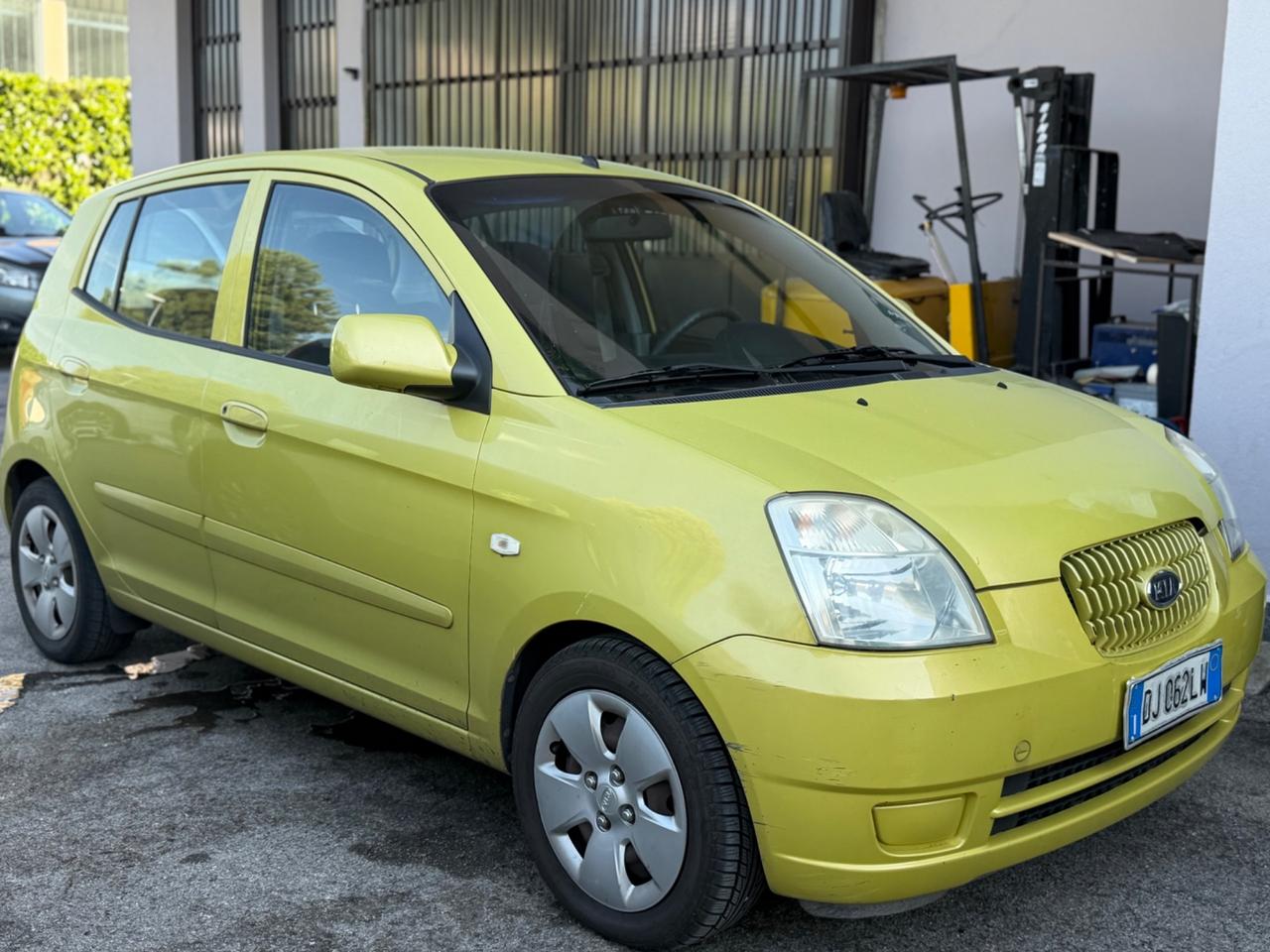 Kia Picanto 1.1 12V CRDi VGT Spicy