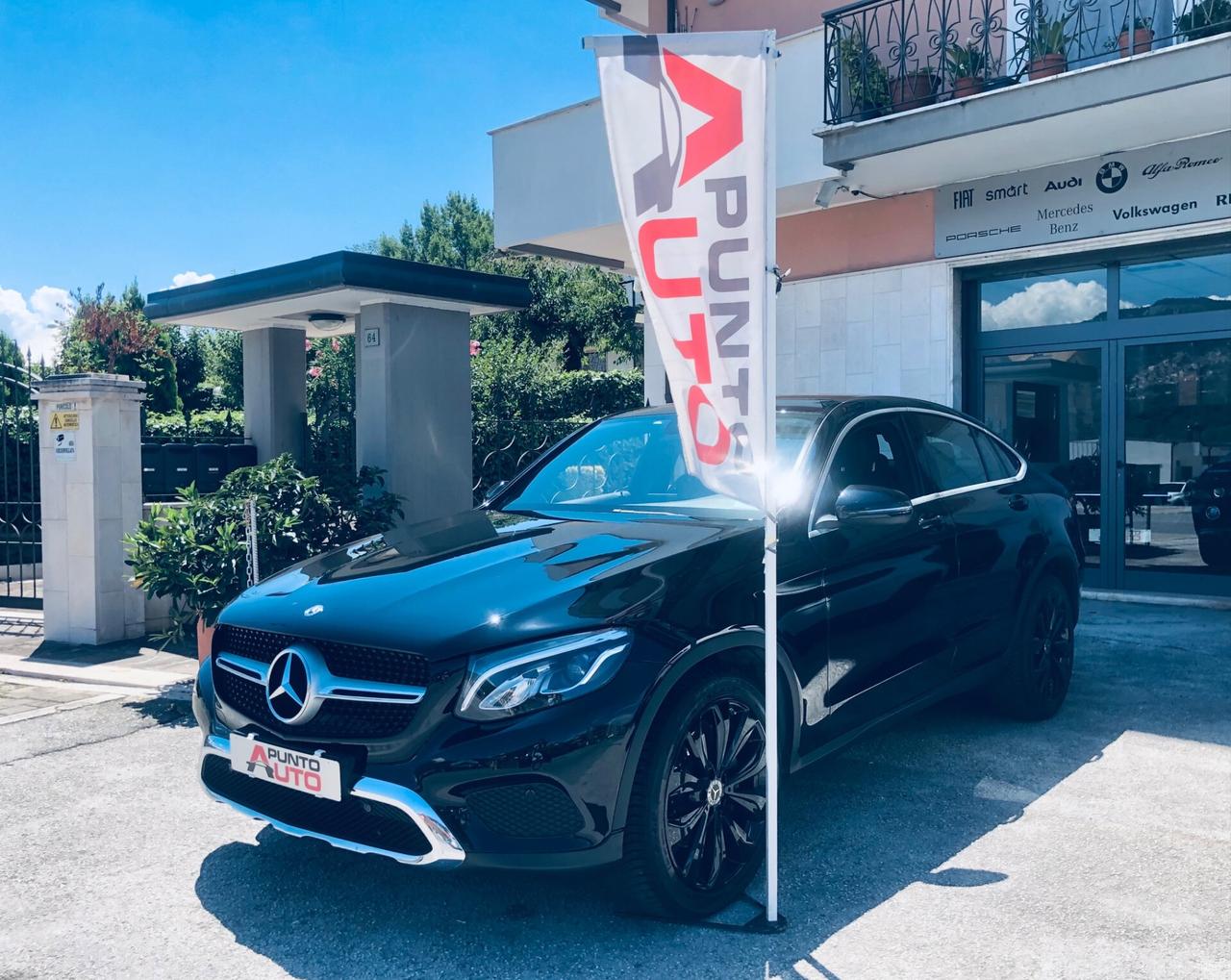 Mercedes-benz GLC 220 4Matic Coupé PELLE TELEC